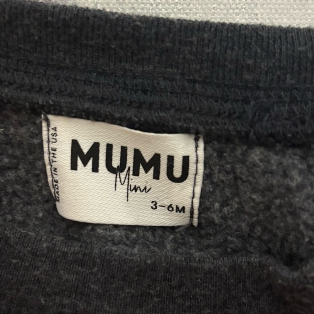 Mumu | Mini Little Brother Baby Sweatshirt - Picture 3 of 5